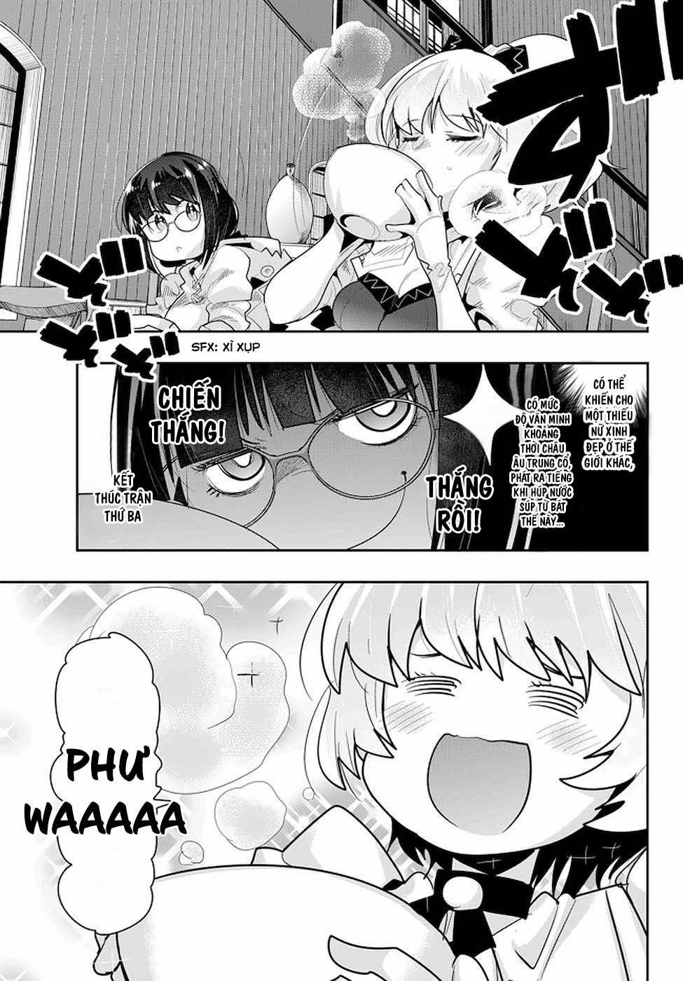 Chuyển Sinh Thành Con Gái, Tôi Sẽ Sinh Tồn Tại Dị Giới 14 trang 32