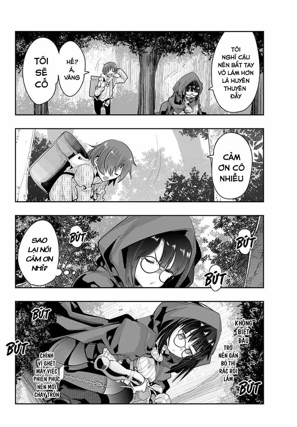 Chuyển Sinh Thành Con Gái, Tôi Sẽ Sinh Tồn Tại Dị Giới 14 trang 41