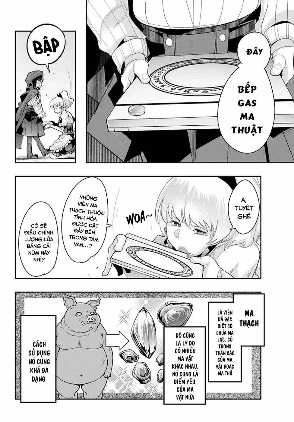 Chuyển Sinh Thành Con Gái, Tôi Sẽ Sinh Tồn Tại Dị Giới 14 trang 57