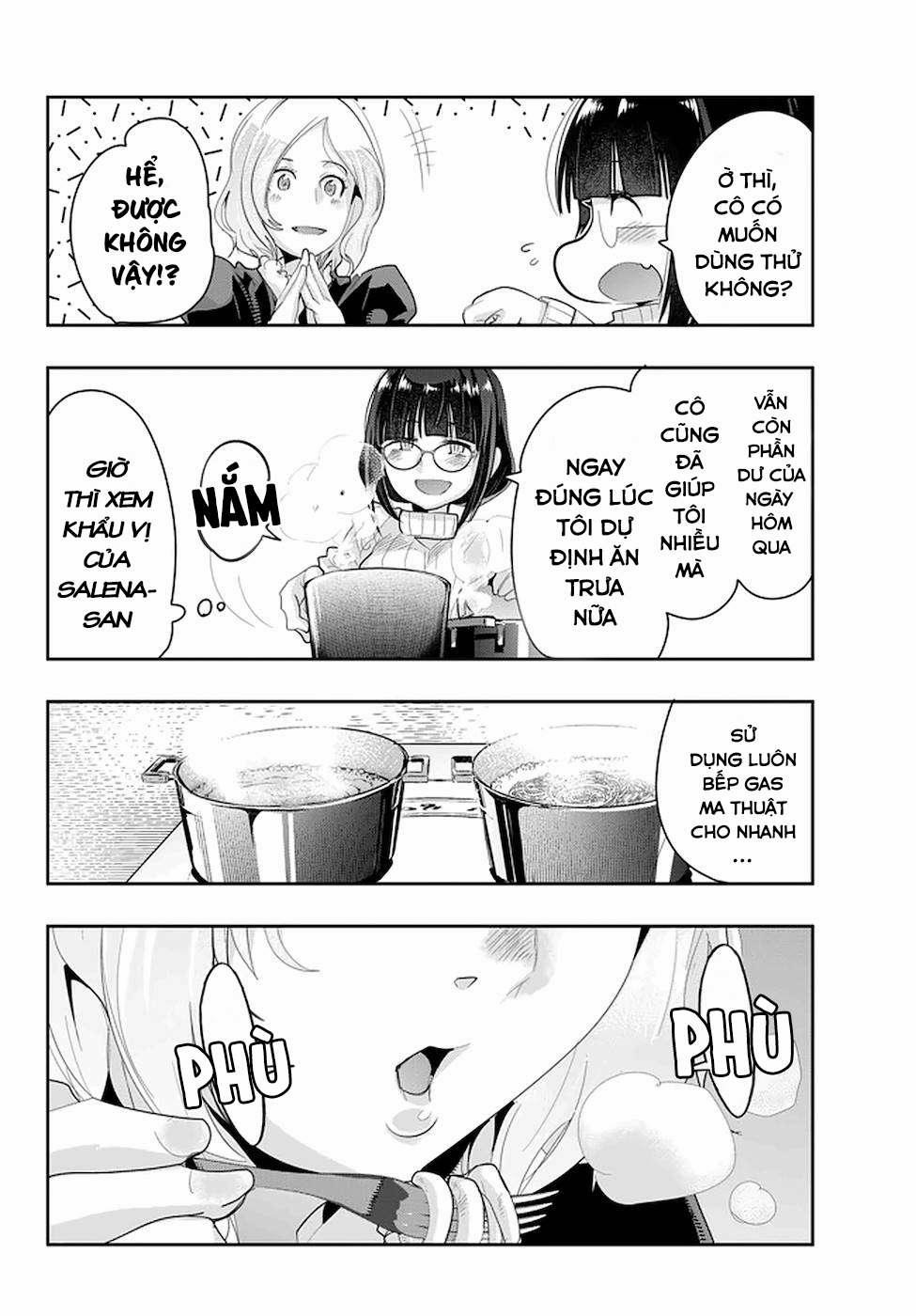 Chuyển Sinh Thành Con Gái, Tôi Sẽ Sinh Tồn Tại Dị Giới 14 trang 65