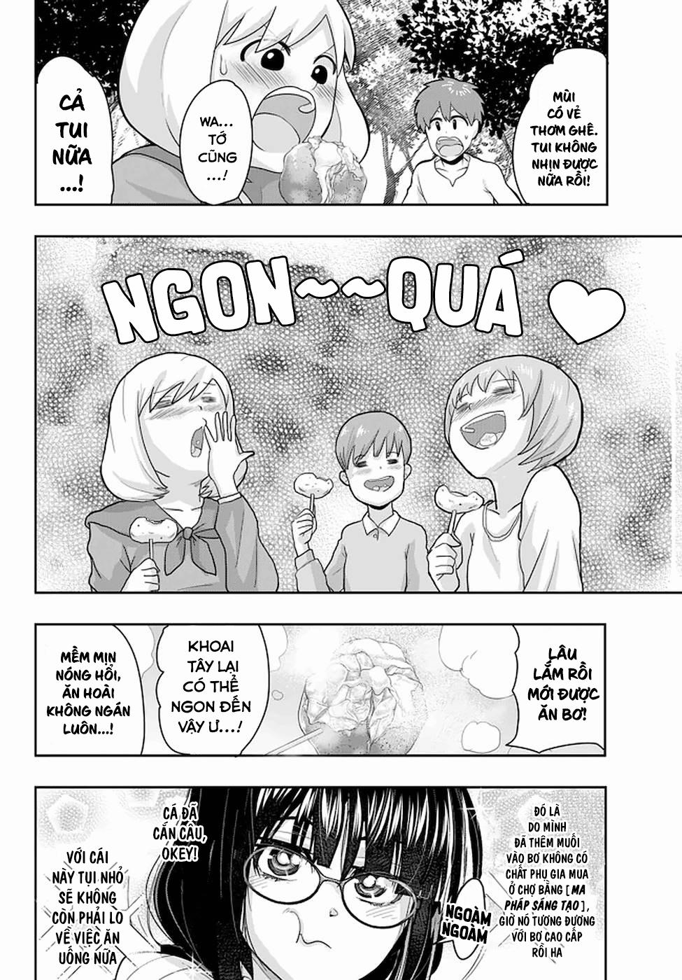 Chuyển Sinh Thành Con Gái, Tôi Sẽ Sinh Tồn Tại Dị Giới 15 trang 19