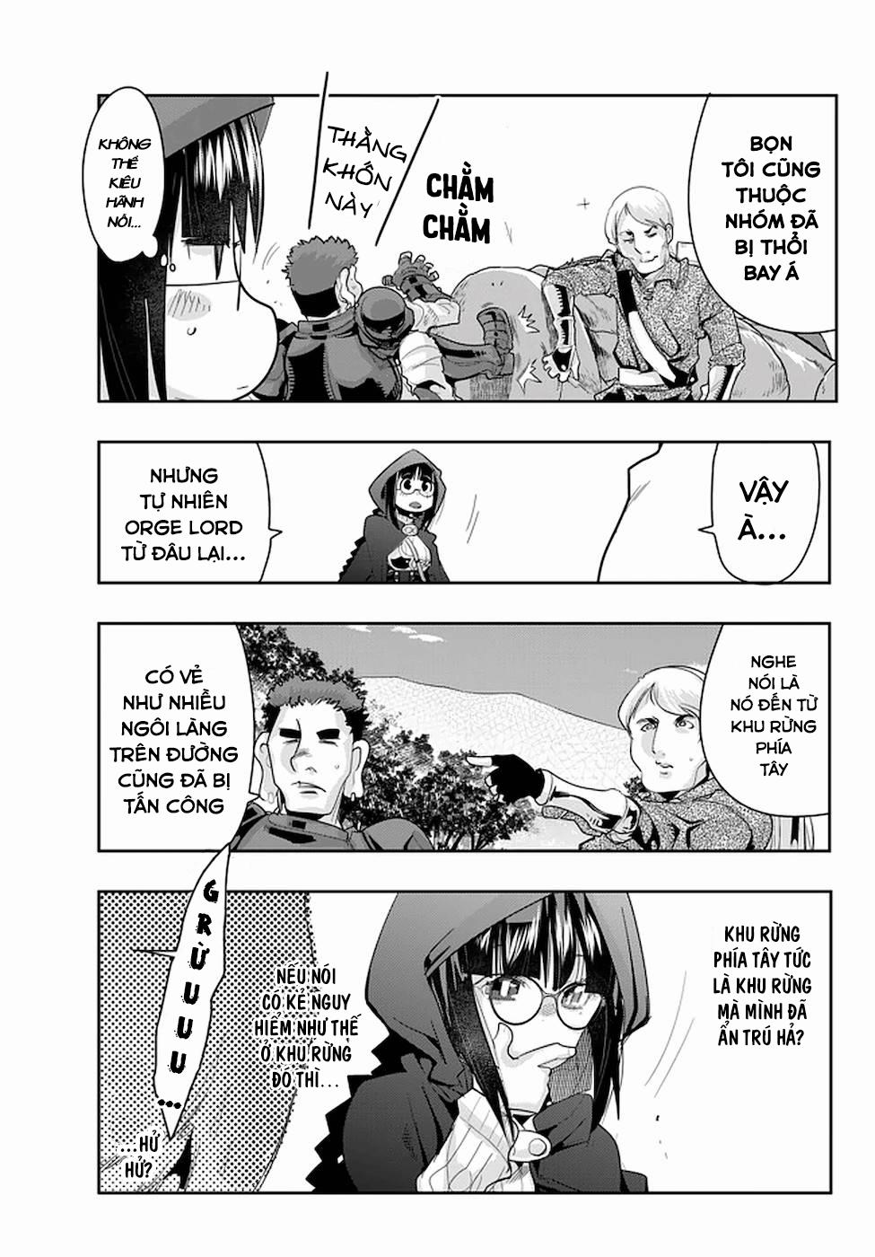 Chuyển Sinh Thành Con Gái, Tôi Sẽ Sinh Tồn Tại Dị Giới 16 trang 31