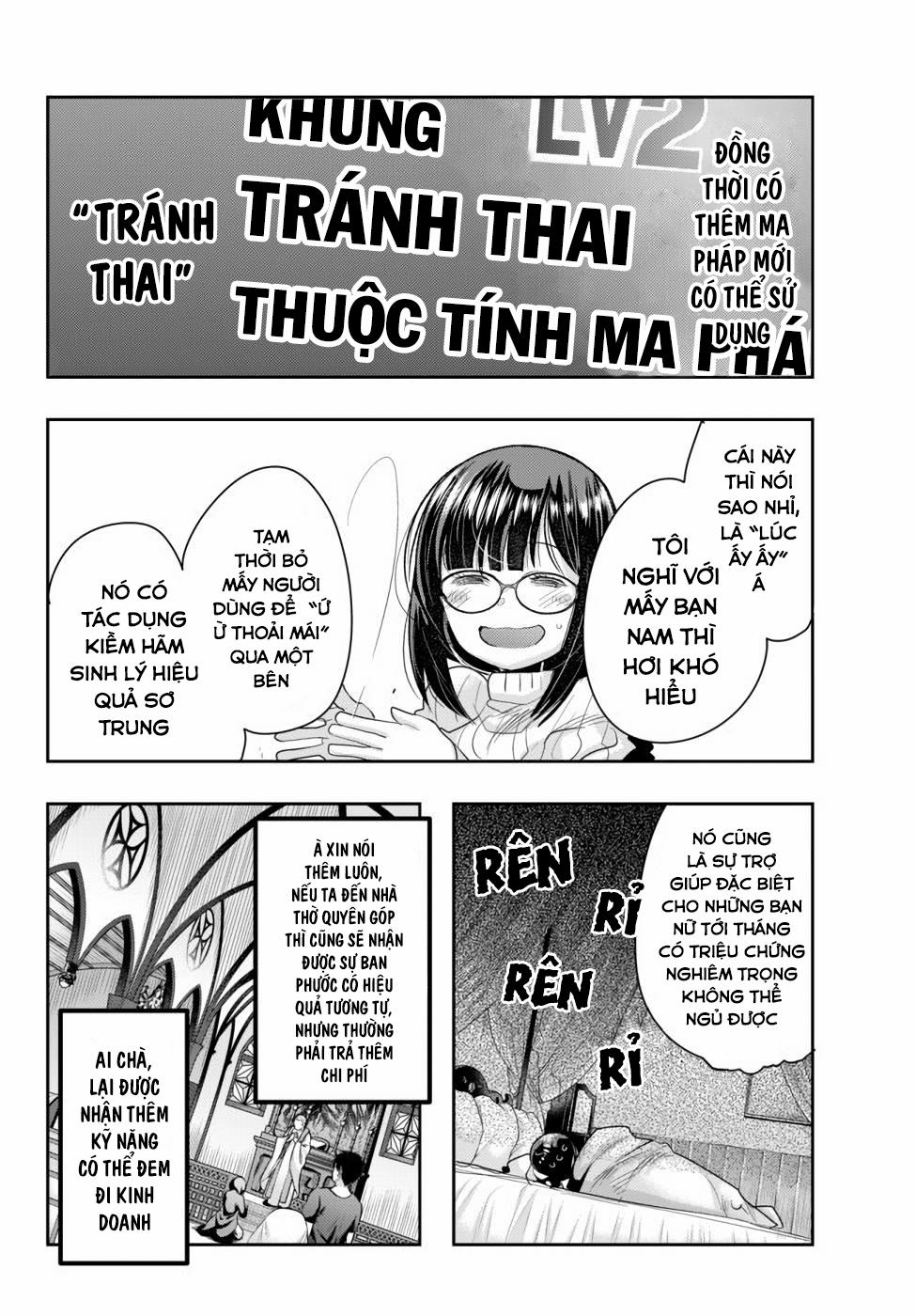 Chuyển Sinh Thành Con Gái, Tôi Sẽ Sinh Tồn Tại Dị Giới 17 trang 10