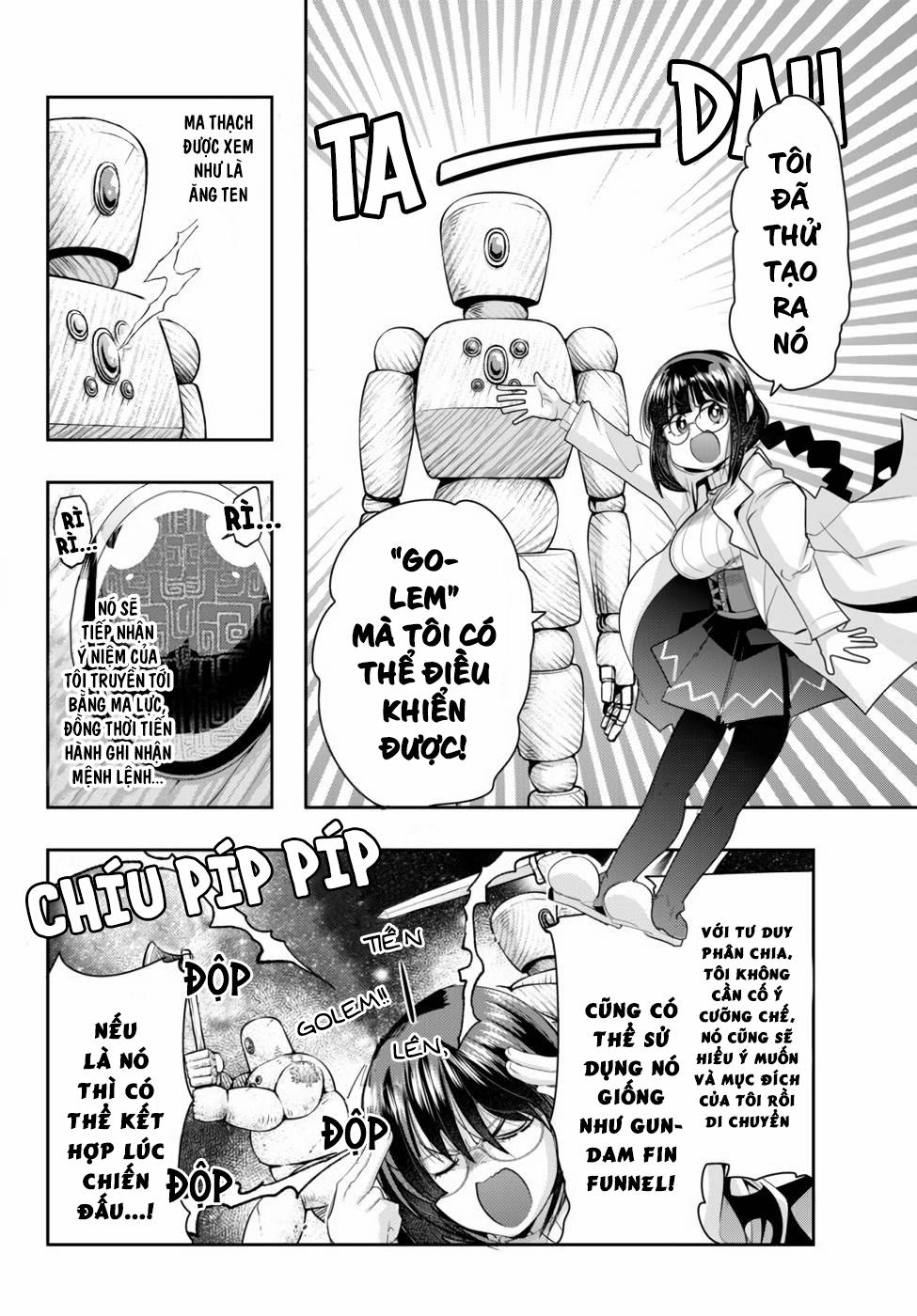 Chuyển Sinh Thành Con Gái, Tôi Sẽ Sinh Tồn Tại Dị Giới 17 trang 14