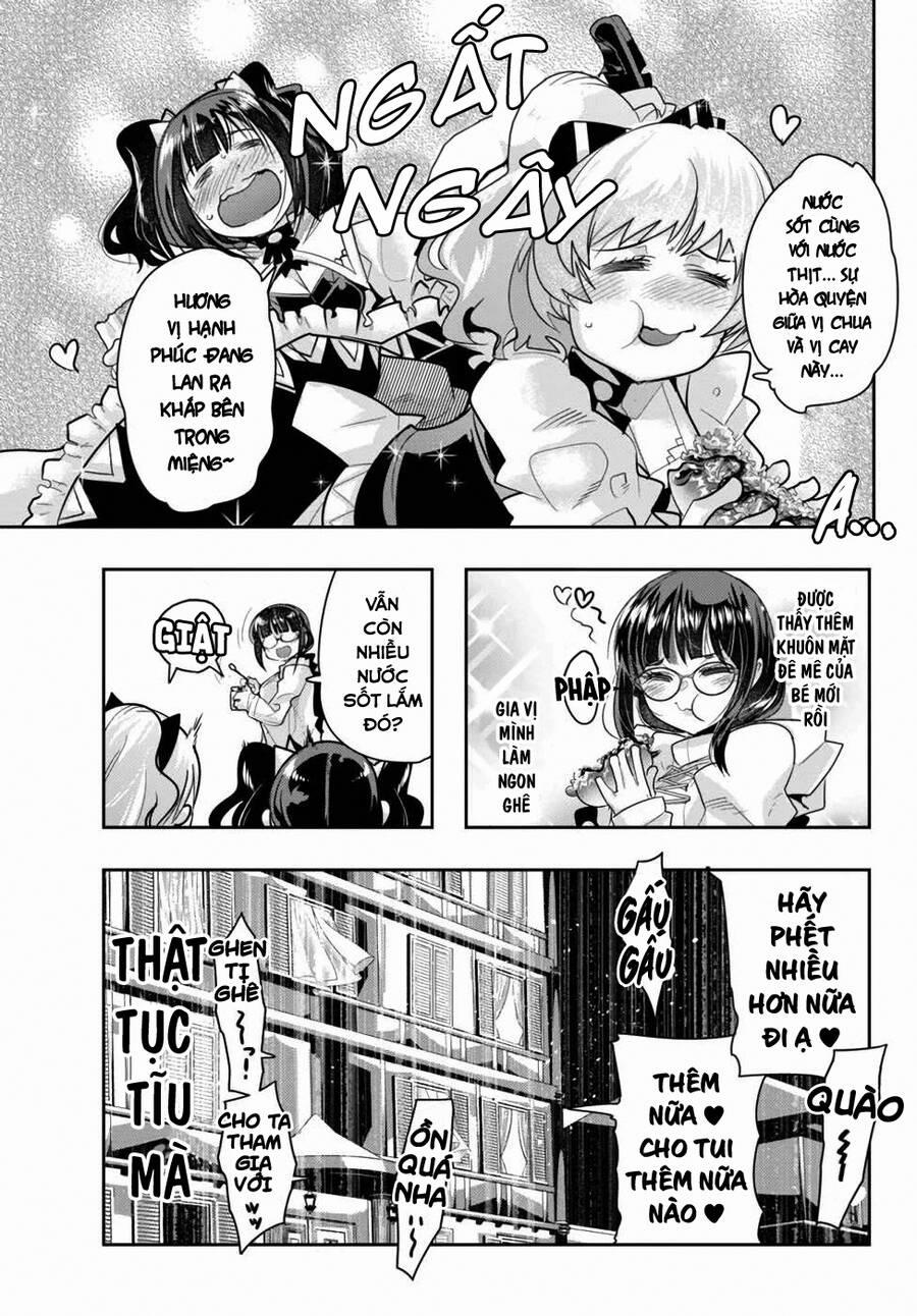 Chuyển Sinh Thành Con Gái, Tôi Sẽ Sinh Tồn Tại Dị Giới 19 trang 21