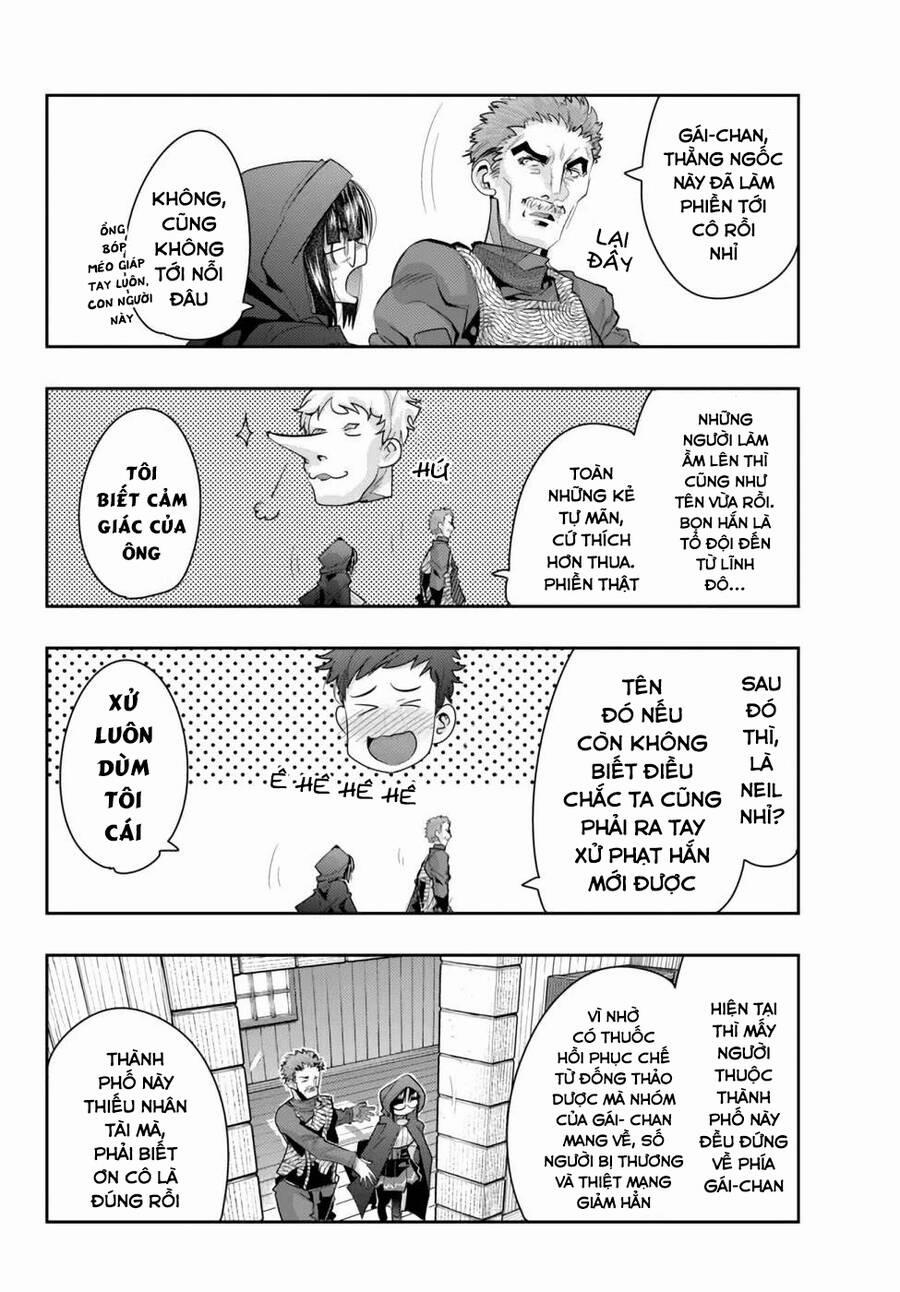 Chuyển Sinh Thành Con Gái, Tôi Sẽ Sinh Tồn Tại Dị Giới 19 trang 26