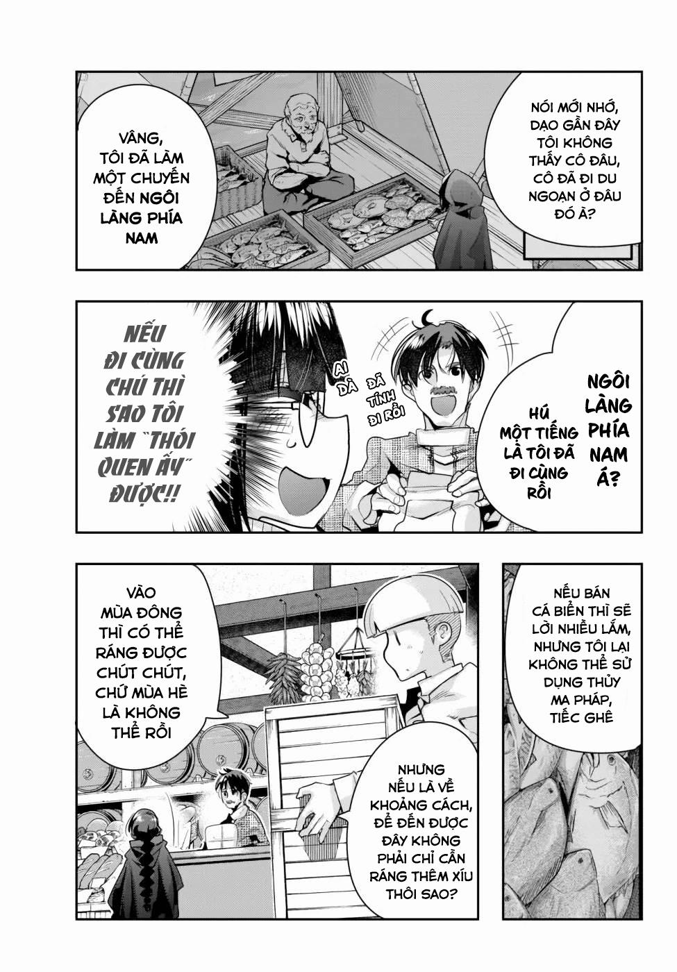 Chuyển Sinh Thành Con Gái, Tôi Sẽ Sinh Tồn Tại Dị Giới 20 trang 11