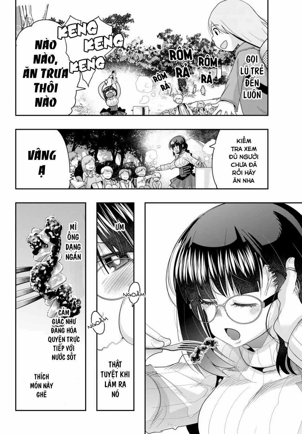 Chuyển Sinh Thành Con Gái, Tôi Sẽ Sinh Tồn Tại Dị Giới 20 trang 28