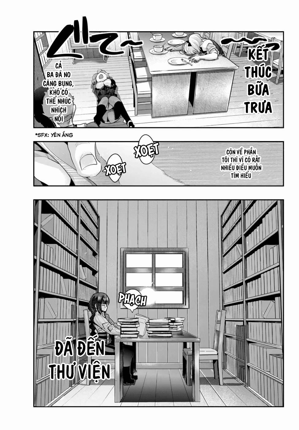 Chuyển Sinh Thành Con Gái, Tôi Sẽ Sinh Tồn Tại Dị Giới 20 trang 3