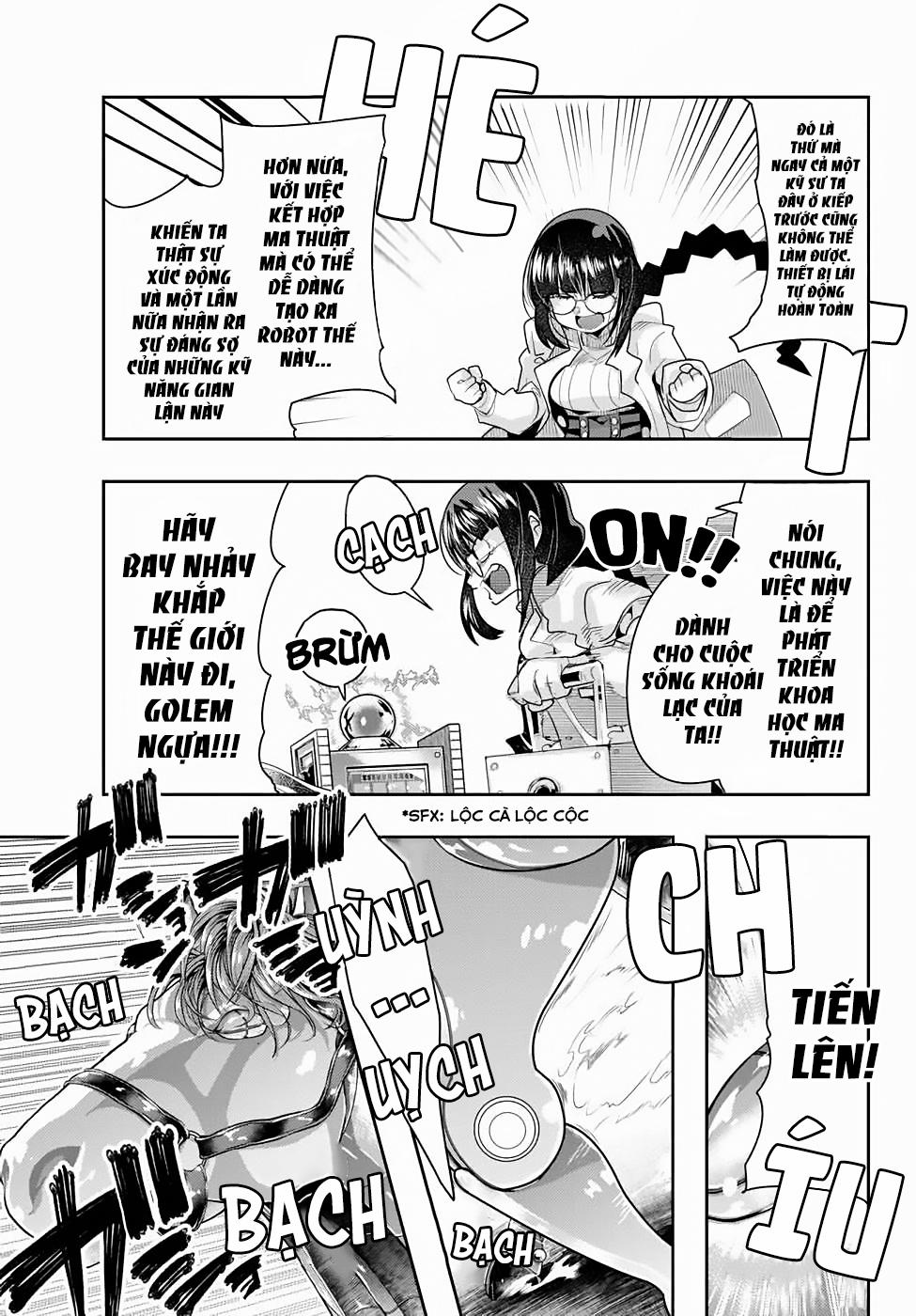 Chuyển Sinh Thành Con Gái, Tôi Sẽ Sinh Tồn Tại Dị Giới 20 trang 31