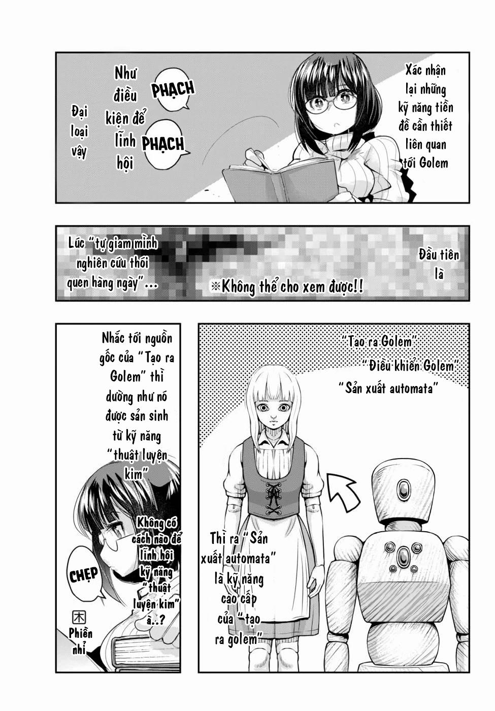 Chuyển Sinh Thành Con Gái, Tôi Sẽ Sinh Tồn Tại Dị Giới 20 trang 5