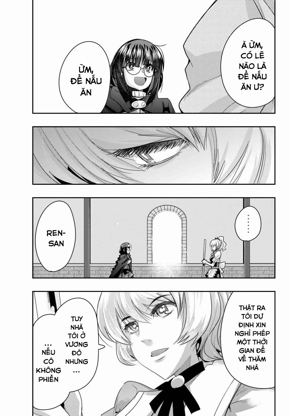 Chuyển Sinh Thành Con Gái, Tôi Sẽ Sinh Tồn Tại Dị Giới 21 trang 25