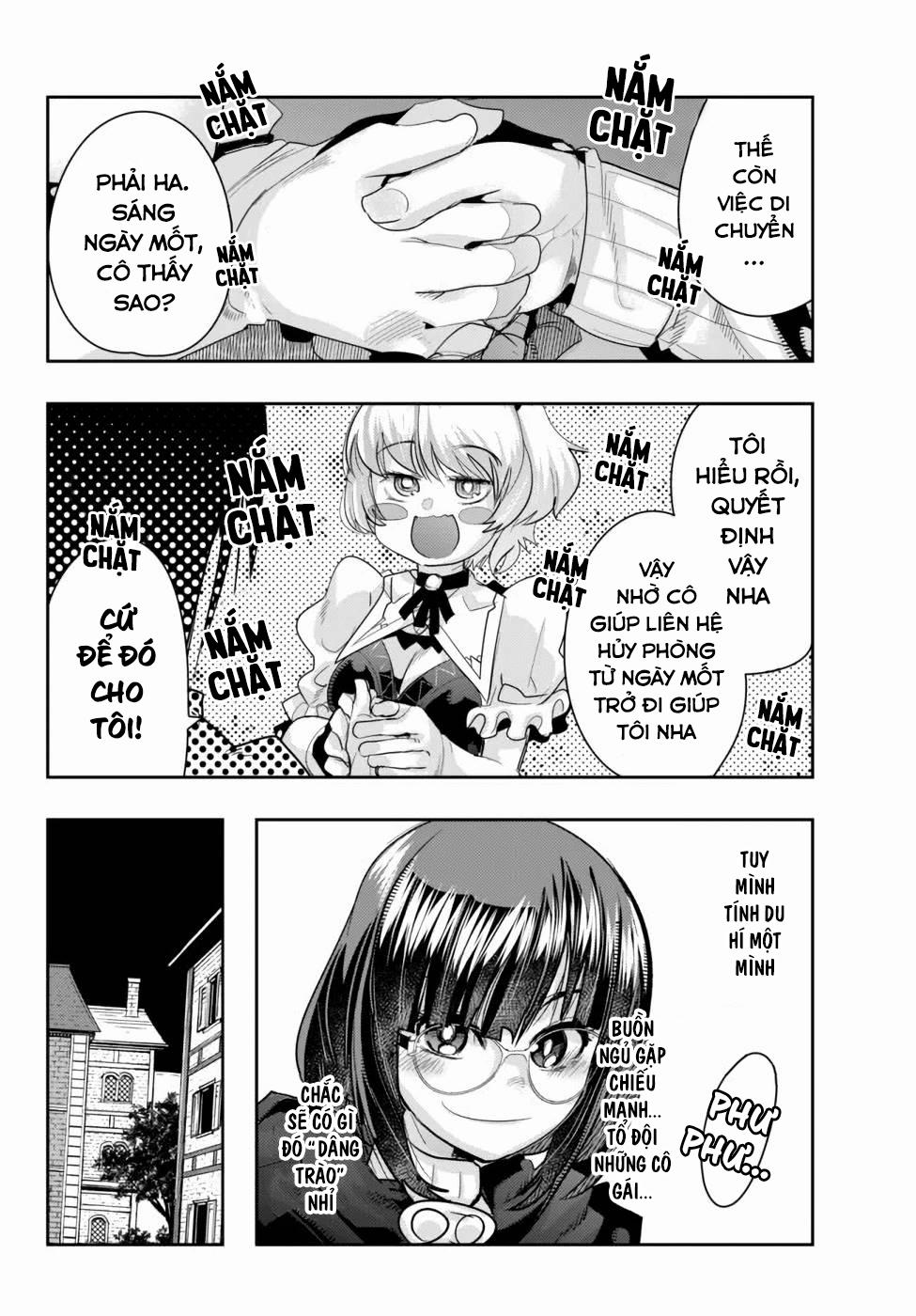 Chuyển Sinh Thành Con Gái, Tôi Sẽ Sinh Tồn Tại Dị Giới 21 trang 30