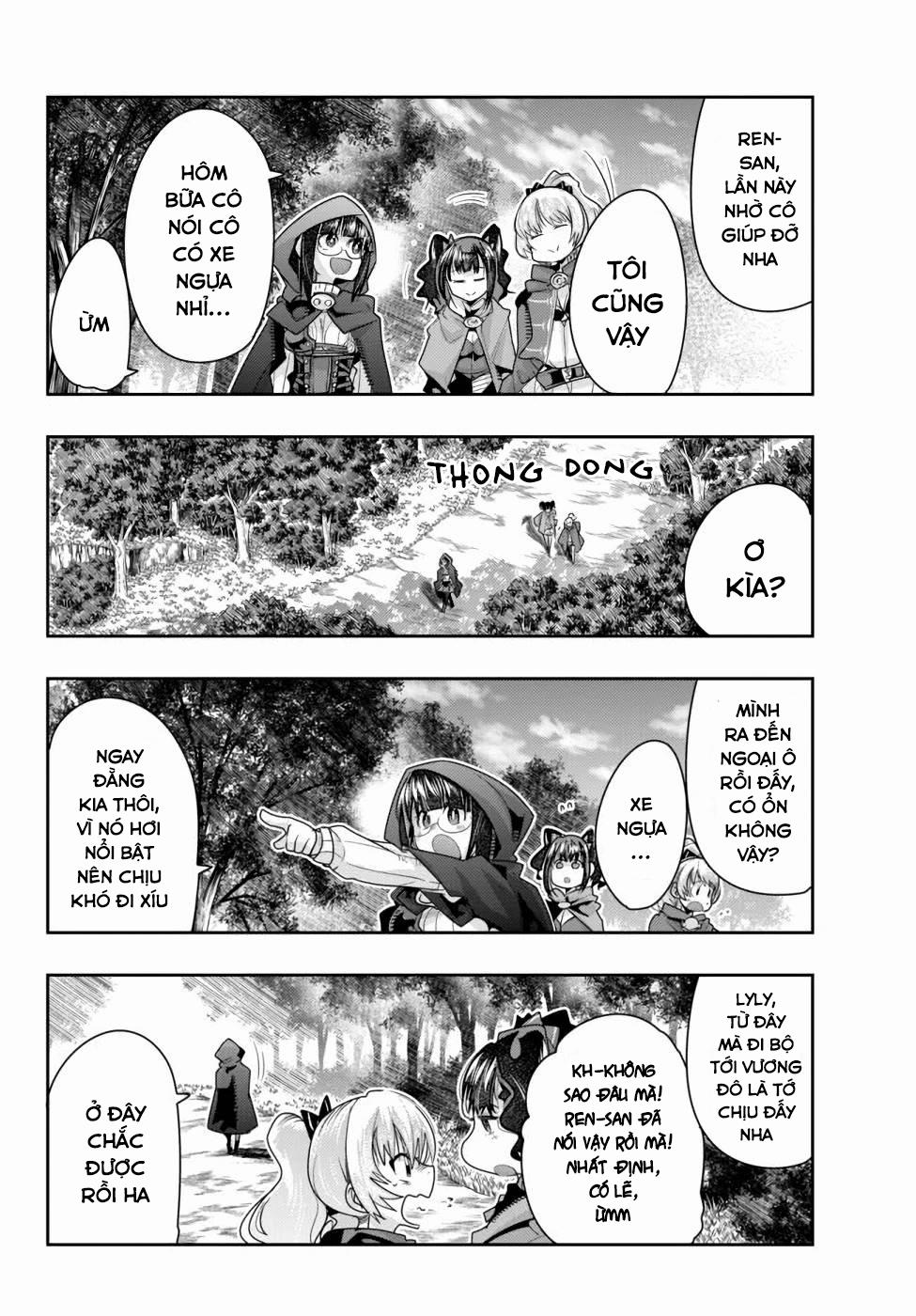 Chuyển Sinh Thành Con Gái, Tôi Sẽ Sinh Tồn Tại Dị Giới 21 trang 32