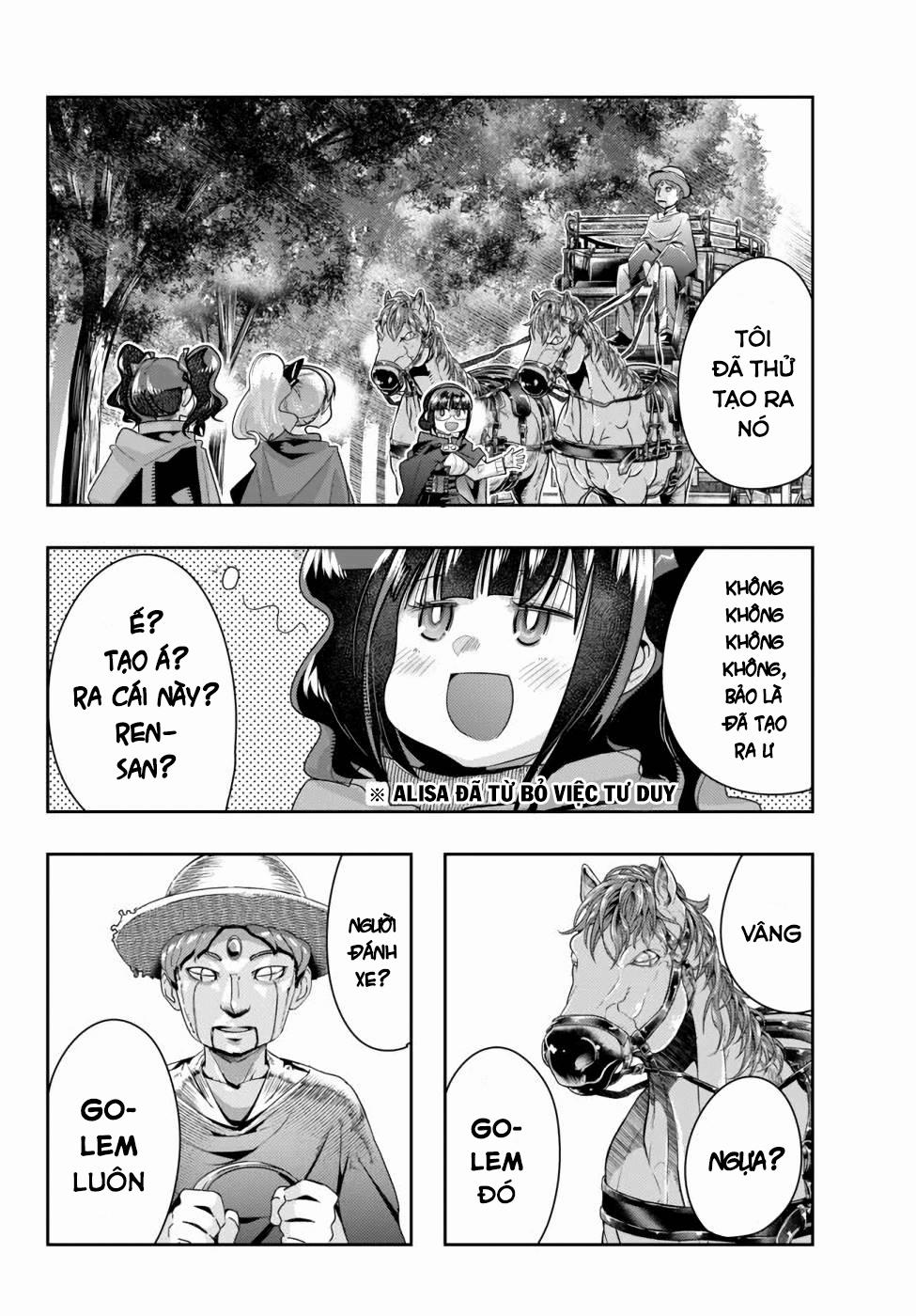 Chuyển Sinh Thành Con Gái, Tôi Sẽ Sinh Tồn Tại Dị Giới 21 trang 36