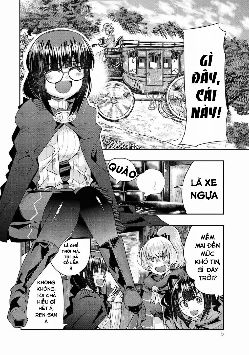 Chuyển Sinh Thành Con Gái, Tôi Sẽ Sinh Tồn Tại Dị Giới 23 trang 10