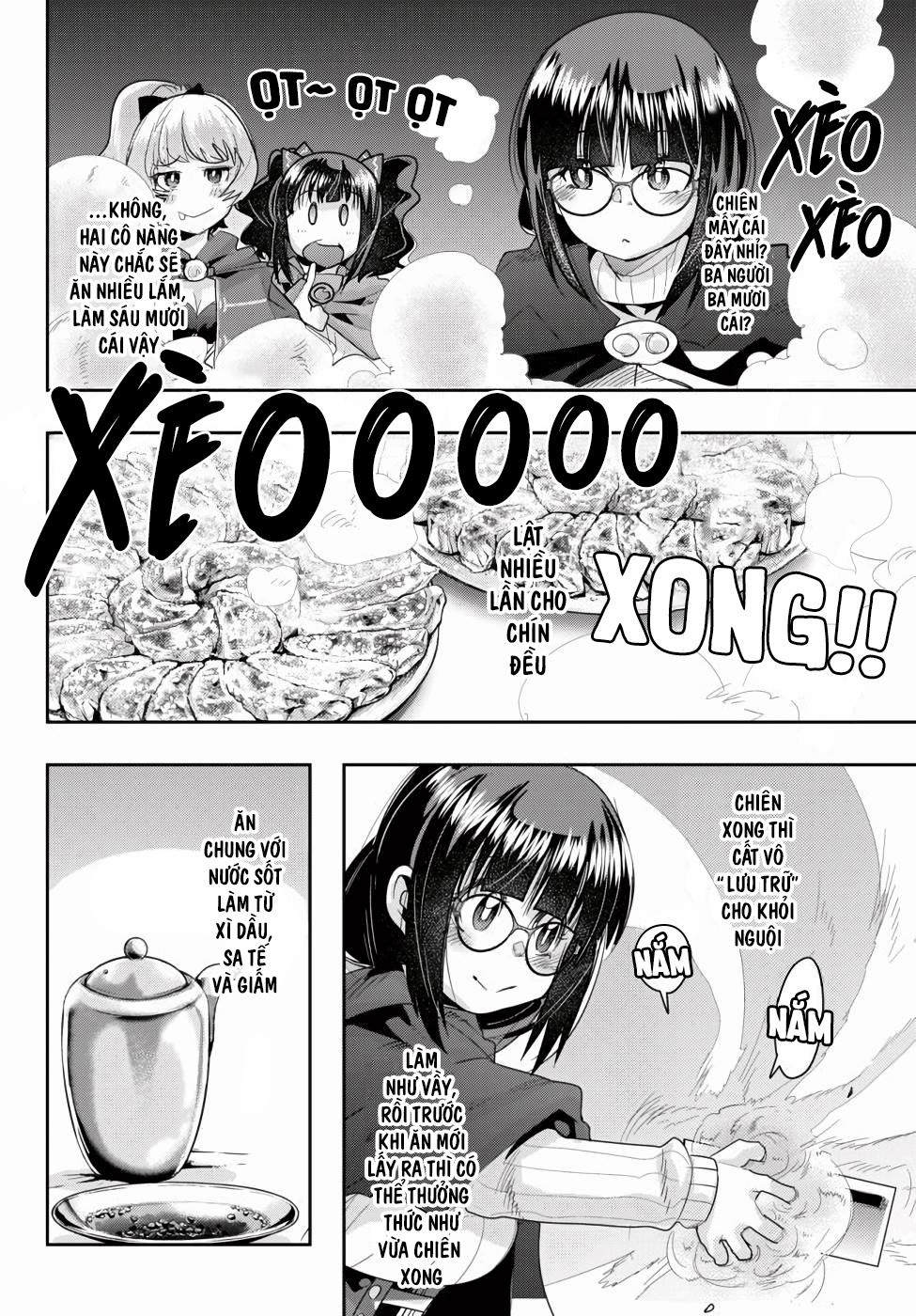 Chuyển Sinh Thành Con Gái, Tôi Sẽ Sinh Tồn Tại Dị Giới 23 trang 22