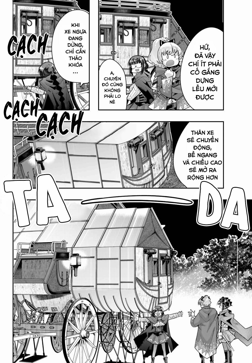 Chuyển Sinh Thành Con Gái, Tôi Sẽ Sinh Tồn Tại Dị Giới 23 trang 28