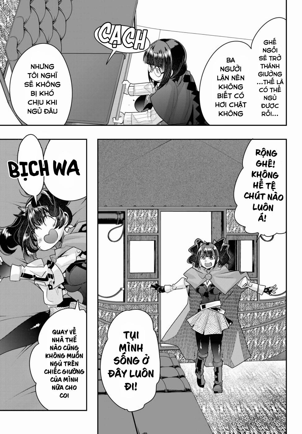 Chuyển Sinh Thành Con Gái, Tôi Sẽ Sinh Tồn Tại Dị Giới 23 trang 29