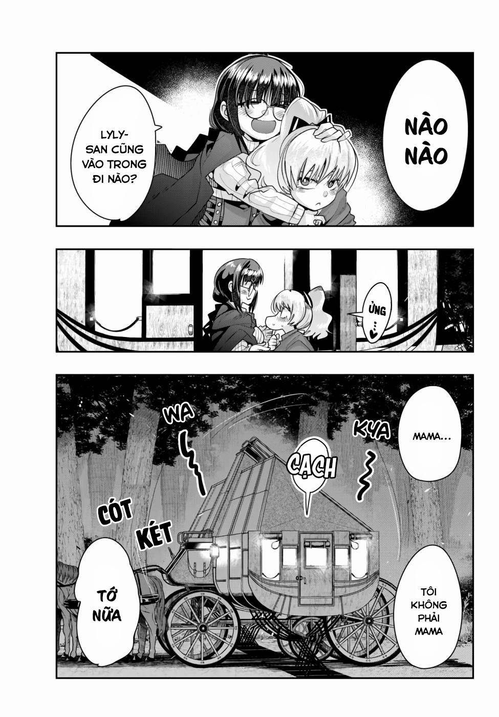 Chuyển Sinh Thành Con Gái, Tôi Sẽ Sinh Tồn Tại Dị Giới 23 trang 31