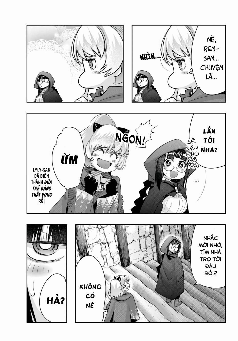 Chuyển Sinh Thành Con Gái, Tôi Sẽ Sinh Tồn Tại Dị Giới 24 trang 25