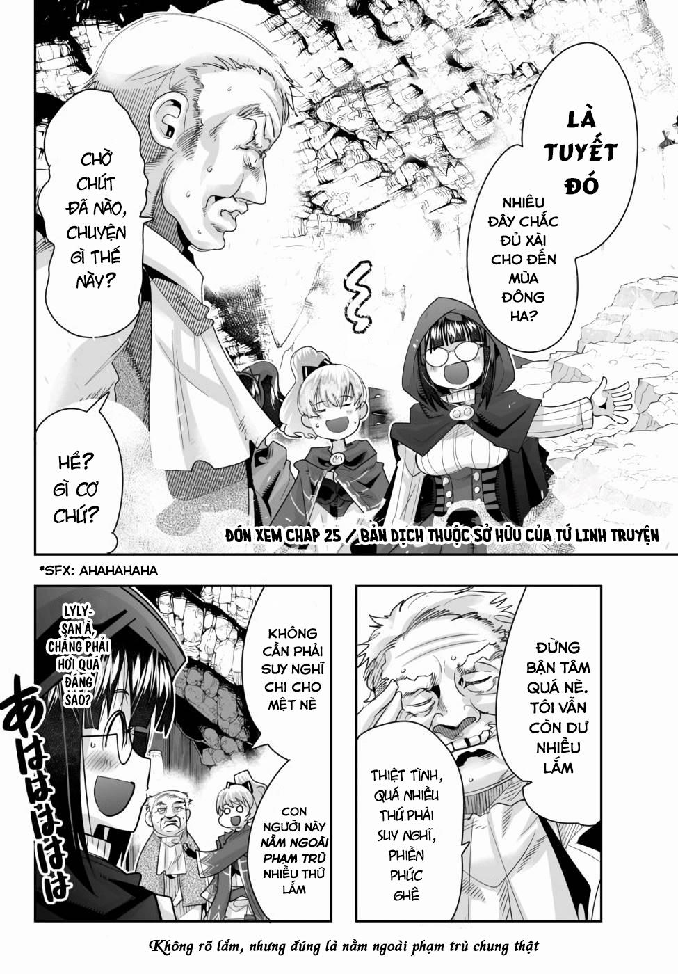 Chuyển Sinh Thành Con Gái, Tôi Sẽ Sinh Tồn Tại Dị Giới 24 trang 32