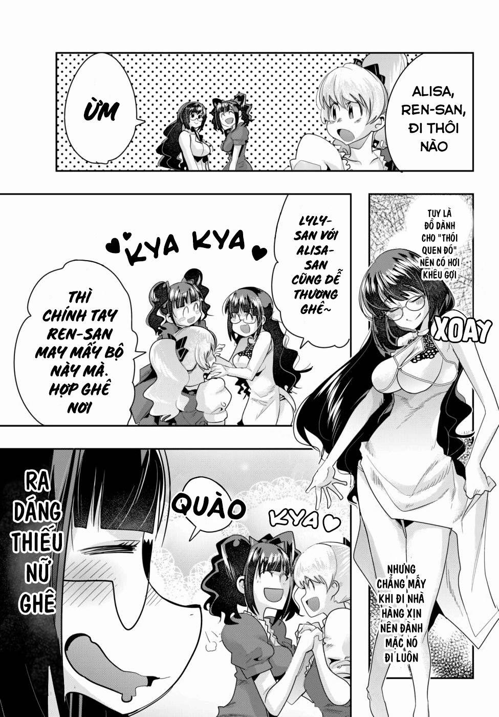 Chuyển Sinh Thành Con Gái, Tôi Sẽ Sinh Tồn Tại Dị Giới 26 trang 14