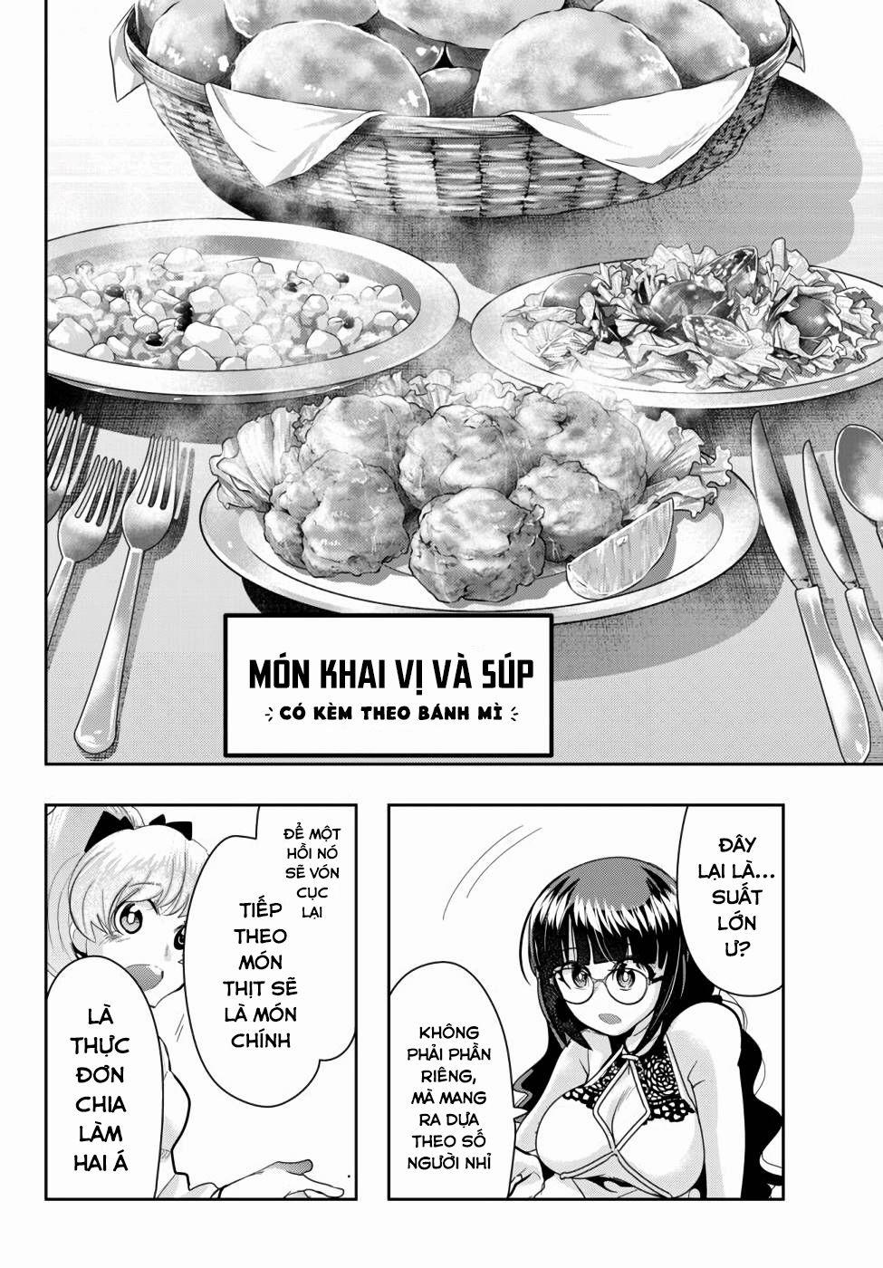 Chuyển Sinh Thành Con Gái, Tôi Sẽ Sinh Tồn Tại Dị Giới 26 trang 19