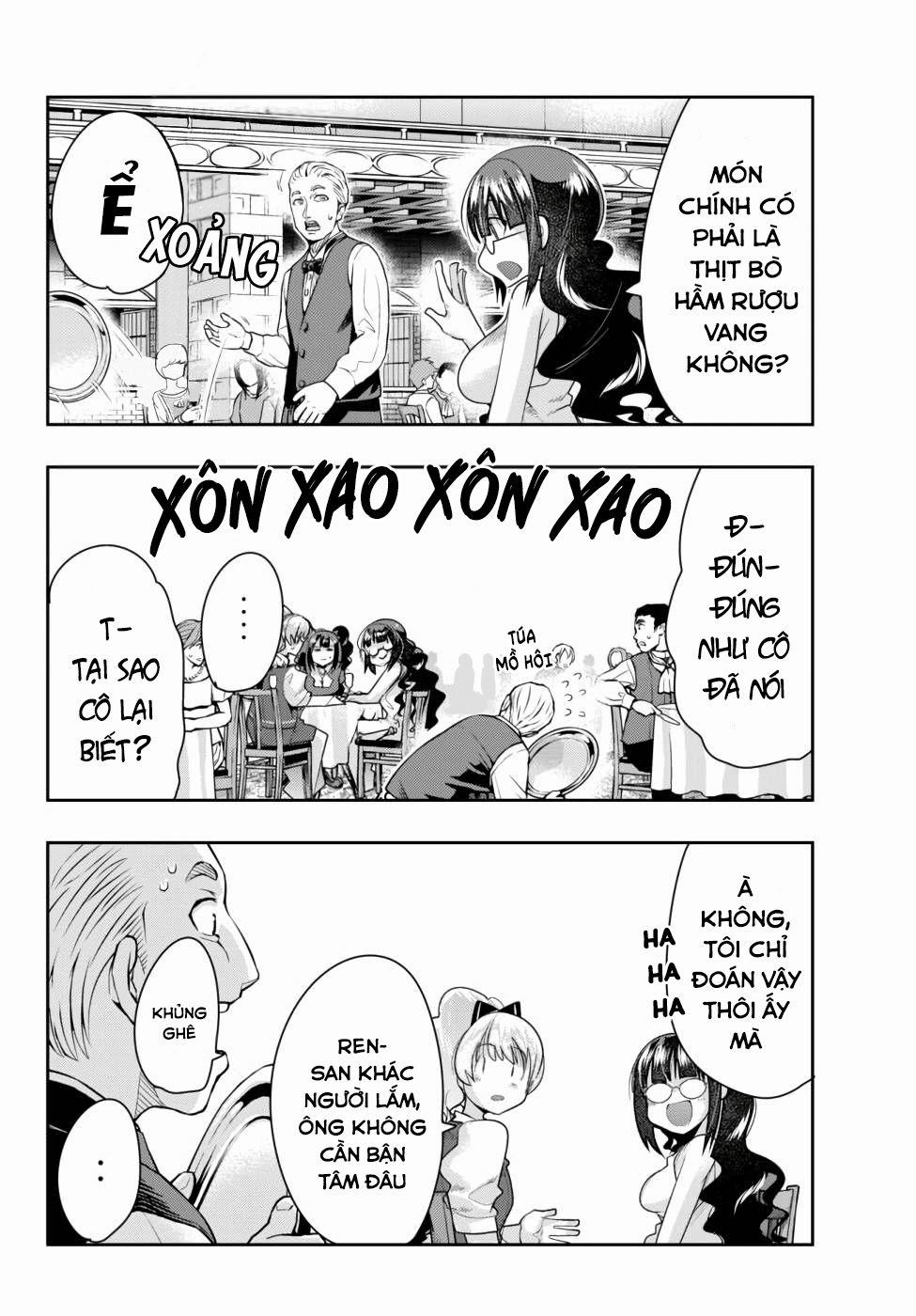 Chuyển Sinh Thành Con Gái, Tôi Sẽ Sinh Tồn Tại Dị Giới 26 trang 23