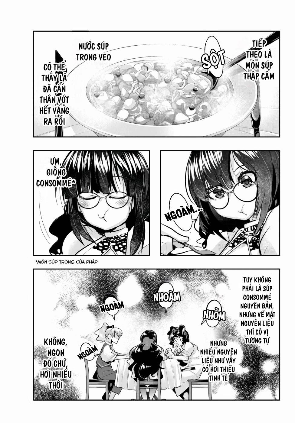 Chuyển Sinh Thành Con Gái, Tôi Sẽ Sinh Tồn Tại Dị Giới 26 trang 24