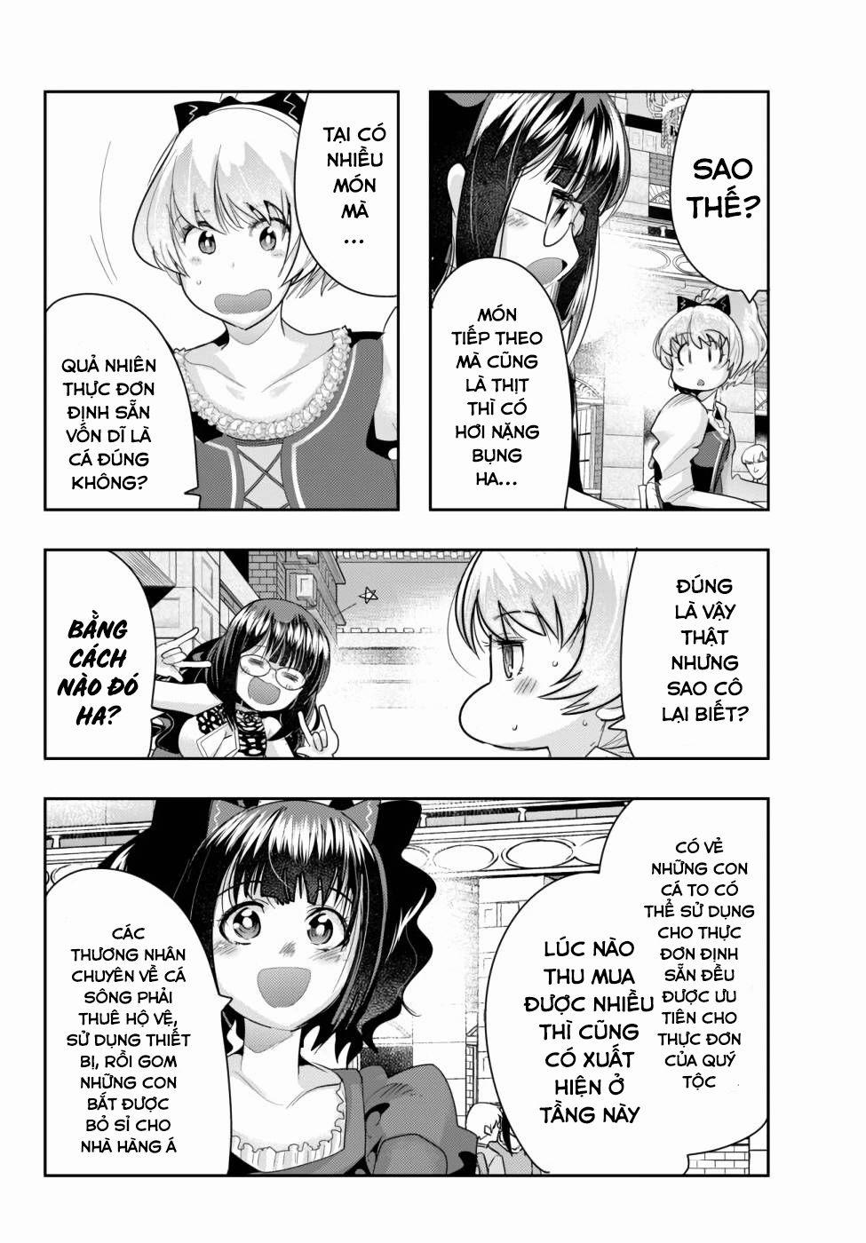 Chuyển Sinh Thành Con Gái, Tôi Sẽ Sinh Tồn Tại Dị Giới 26 trang 31