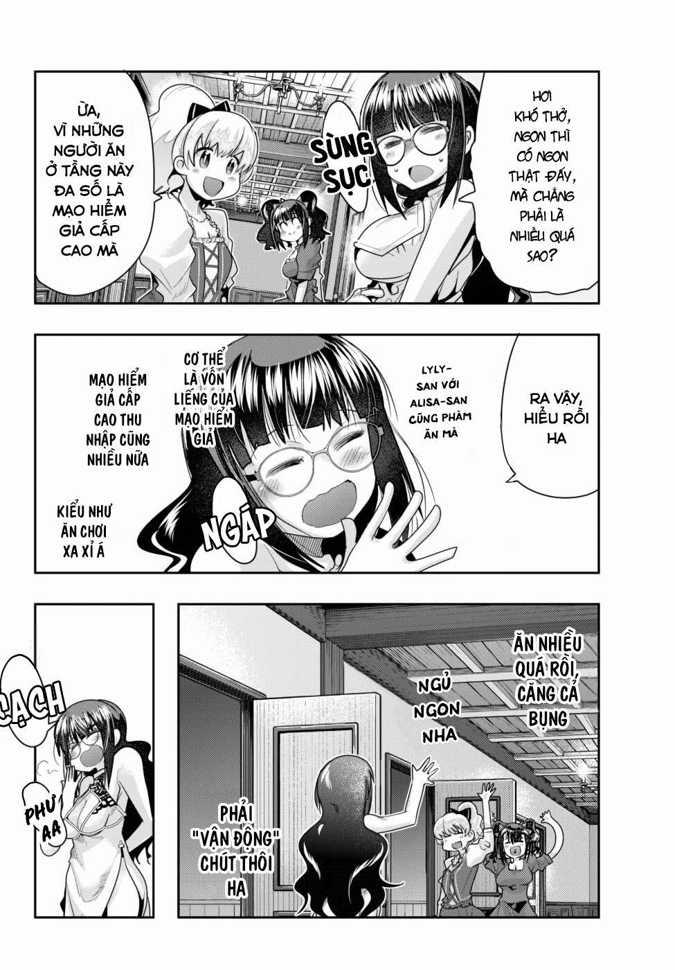 Chuyển Sinh Thành Con Gái, Tôi Sẽ Sinh Tồn Tại Dị Giới 26 trang 39