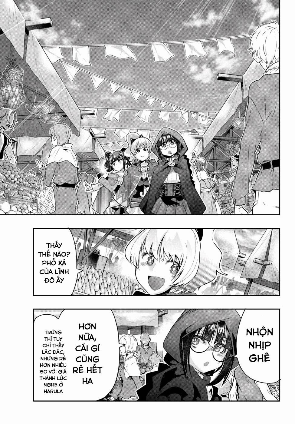 Chuyển Sinh Thành Con Gái, Tôi Sẽ Sinh Tồn Tại Dị Giới 26 trang 4