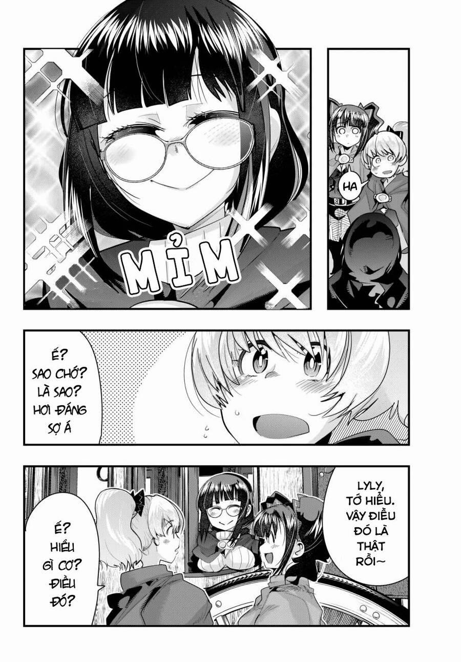 Chuyển Sinh Thành Con Gái, Tôi Sẽ Sinh Tồn Tại Dị Giới 27 trang 8