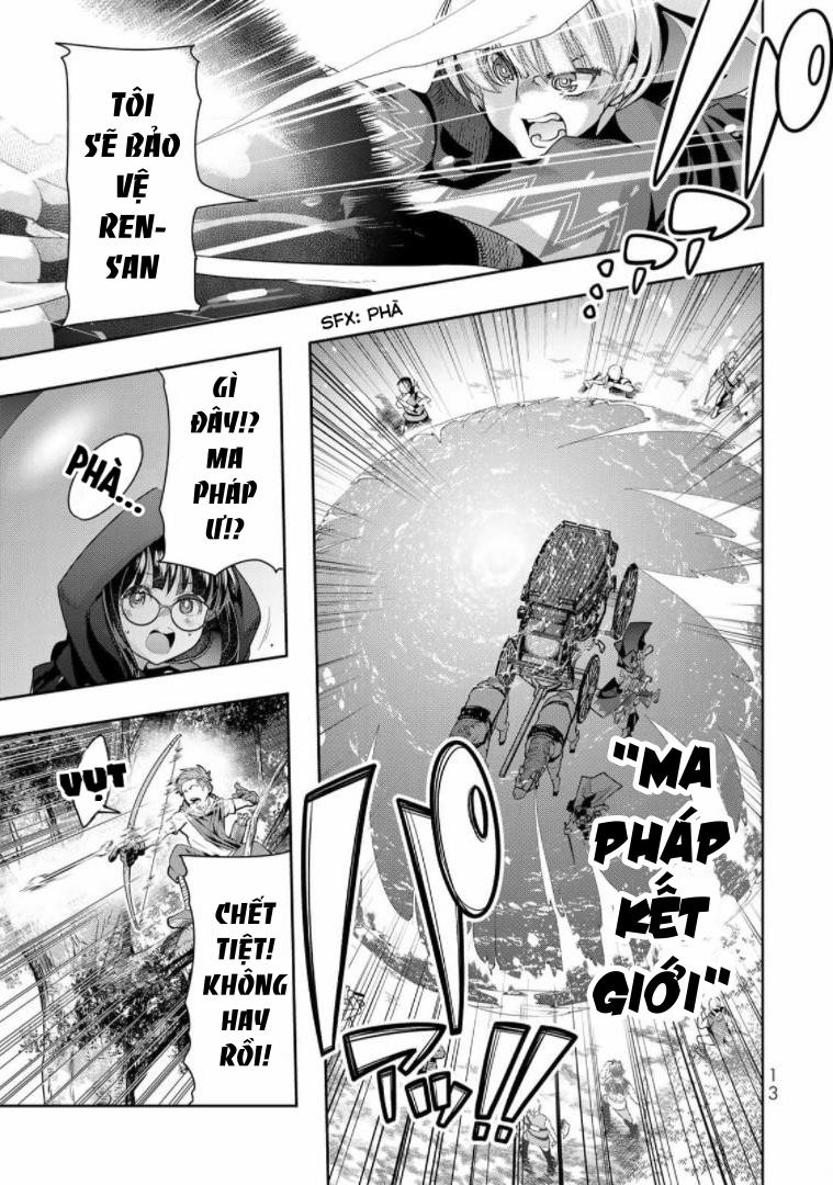 Chuyển Sinh Thành Con Gái, Tôi Sẽ Sinh Tồn Tại Dị Giới 28 trang 16