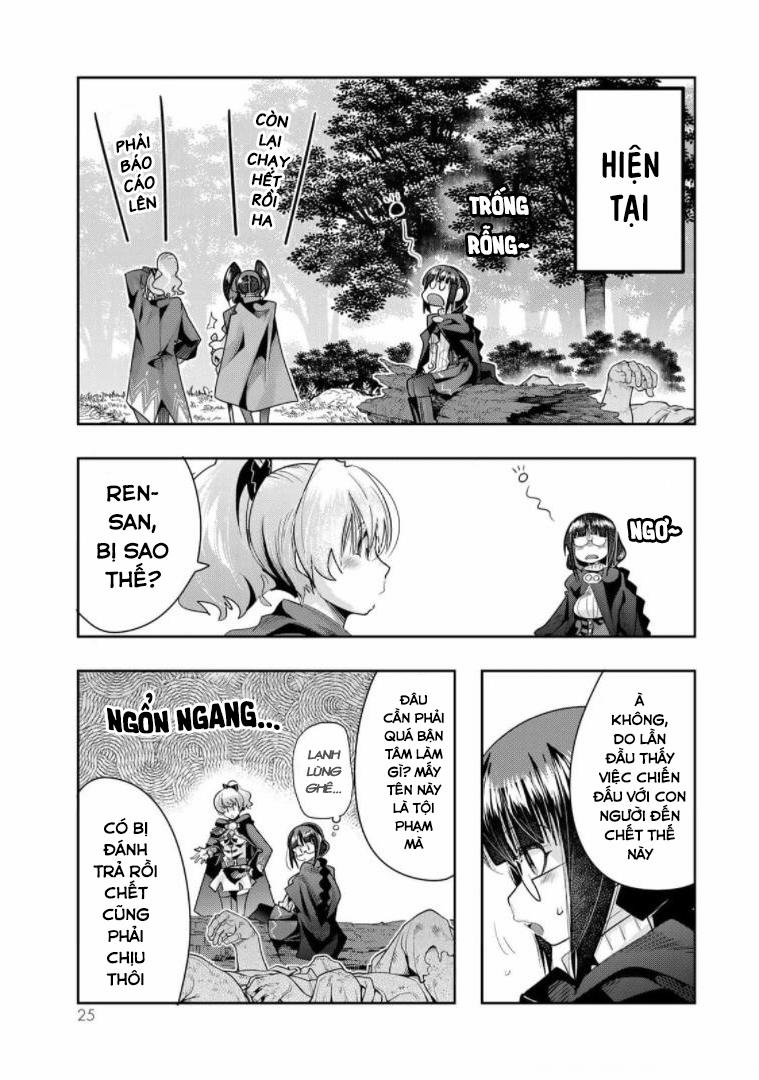 Chuyển Sinh Thành Con Gái, Tôi Sẽ Sinh Tồn Tại Dị Giới 28 trang 28