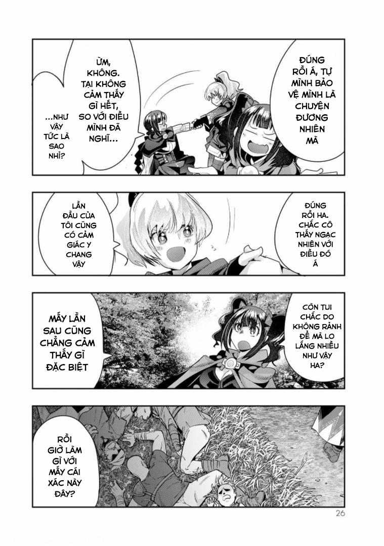 Chuyển Sinh Thành Con Gái, Tôi Sẽ Sinh Tồn Tại Dị Giới 28 trang 29