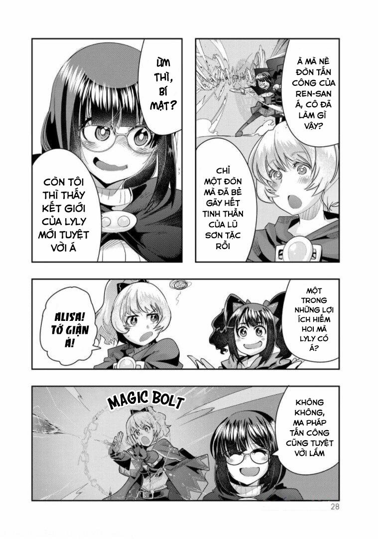 Chuyển Sinh Thành Con Gái, Tôi Sẽ Sinh Tồn Tại Dị Giới 28 trang 31