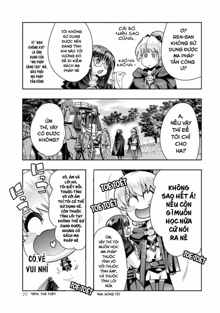 Chuyển Sinh Thành Con Gái, Tôi Sẽ Sinh Tồn Tại Dị Giới 28 trang 32