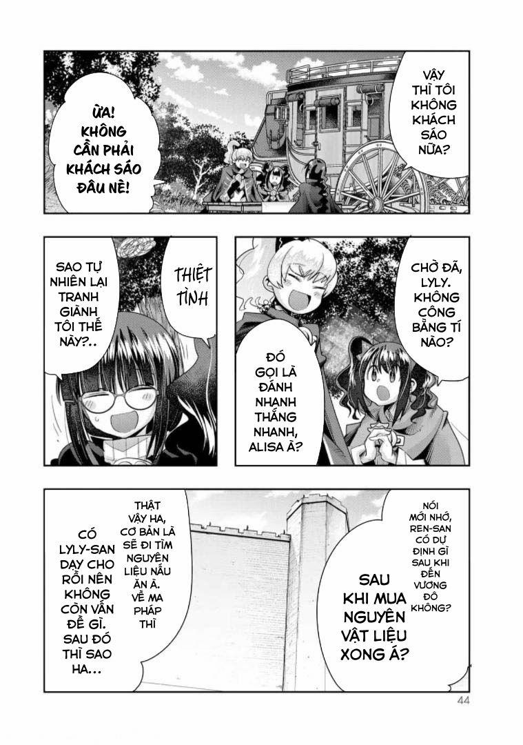 Chuyển Sinh Thành Con Gái, Tôi Sẽ Sinh Tồn Tại Dị Giới 29 trang 13