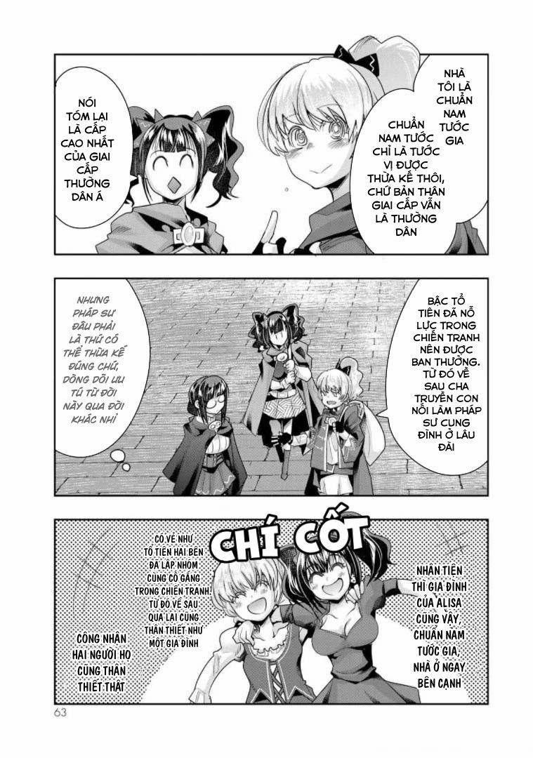 Chuyển Sinh Thành Con Gái, Tôi Sẽ Sinh Tồn Tại Dị Giới 29 trang 32