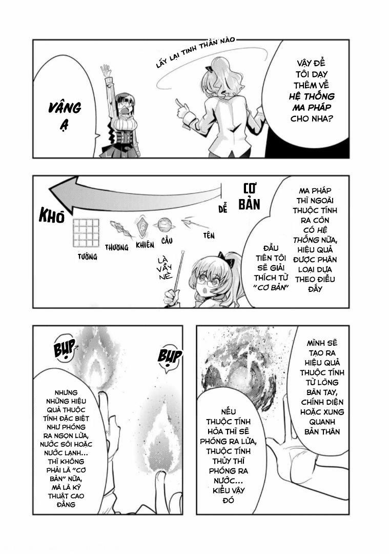 Chuyển Sinh Thành Con Gái, Tôi Sẽ Sinh Tồn Tại Dị Giới 30 trang 16