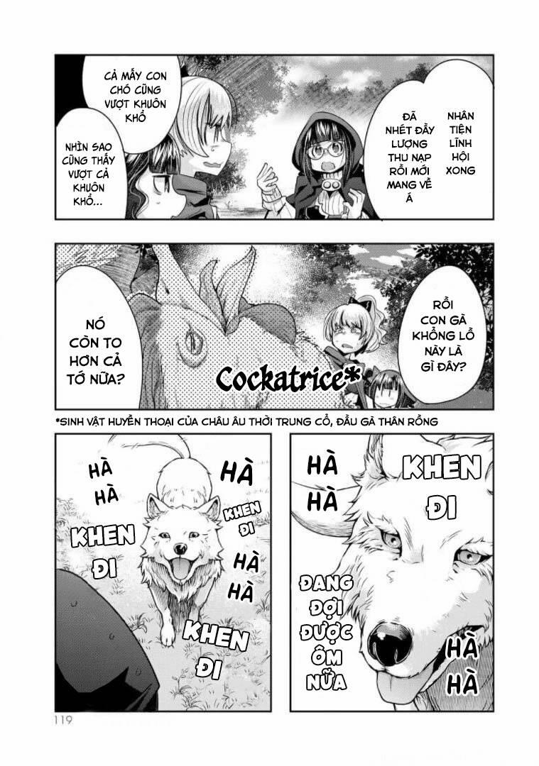 Chuyển Sinh Thành Con Gái, Tôi Sẽ Sinh Tồn Tại Dị Giới 31 trang 23