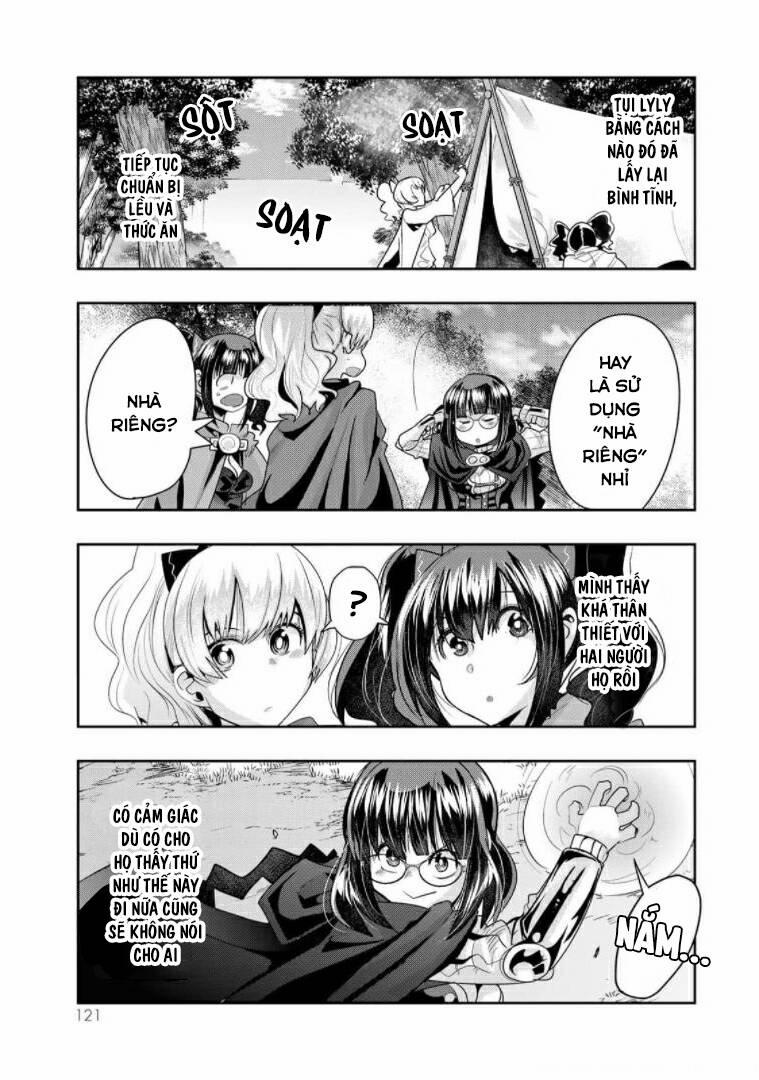 Chuyển Sinh Thành Con Gái, Tôi Sẽ Sinh Tồn Tại Dị Giới 31 trang 25