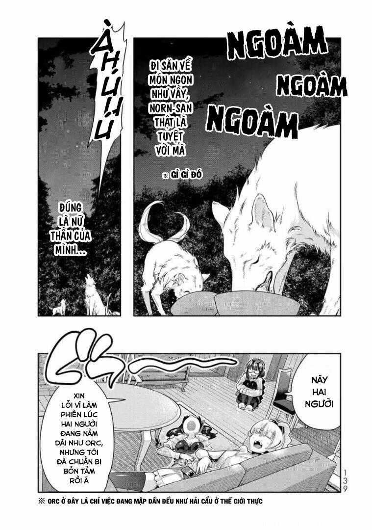 Chuyển Sinh Thành Con Gái, Tôi Sẽ Sinh Tồn Tại Dị Giới 32 trang 15