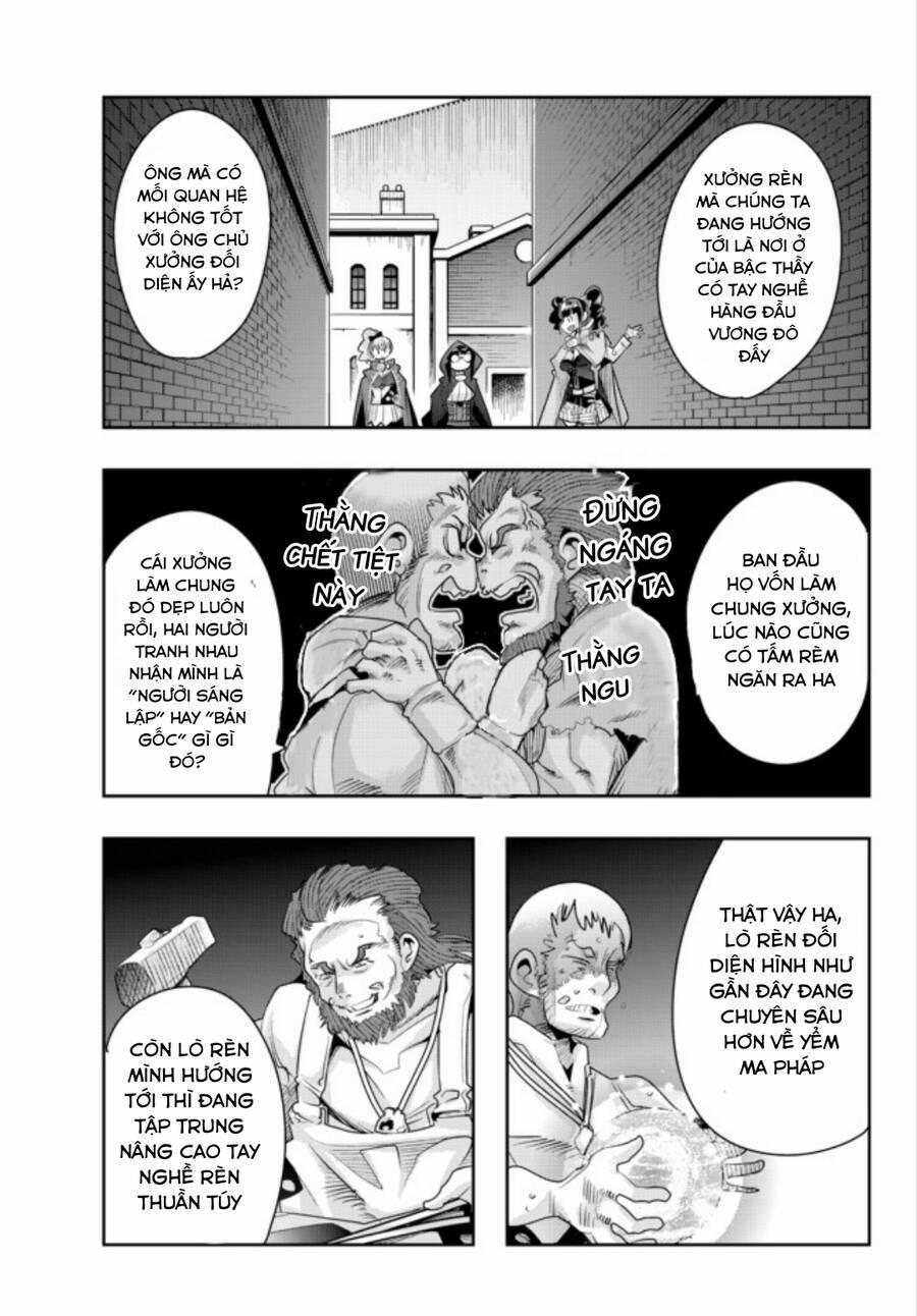 Chuyển Sinh Thành Con Gái, Tôi Sẽ Sinh Tồn Tại Dị Giới 33 trang 17