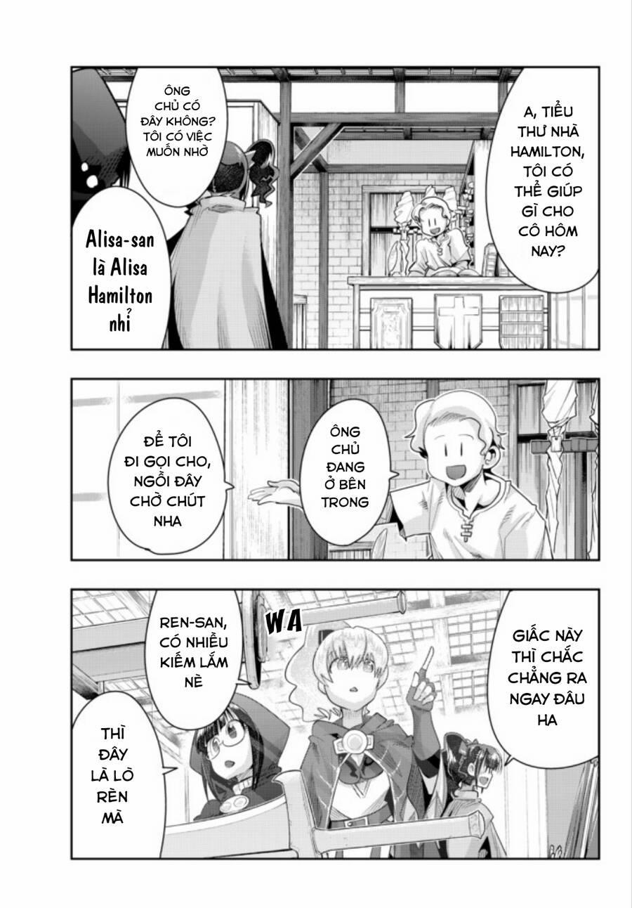 Chuyển Sinh Thành Con Gái, Tôi Sẽ Sinh Tồn Tại Dị Giới 33 trang 19