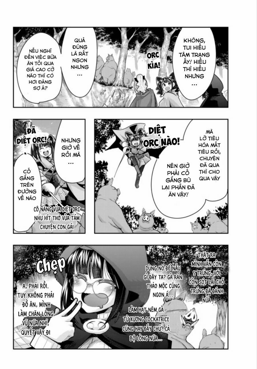 Chuyển Sinh Thành Con Gái, Tôi Sẽ Sinh Tồn Tại Dị Giới 33 trang 6