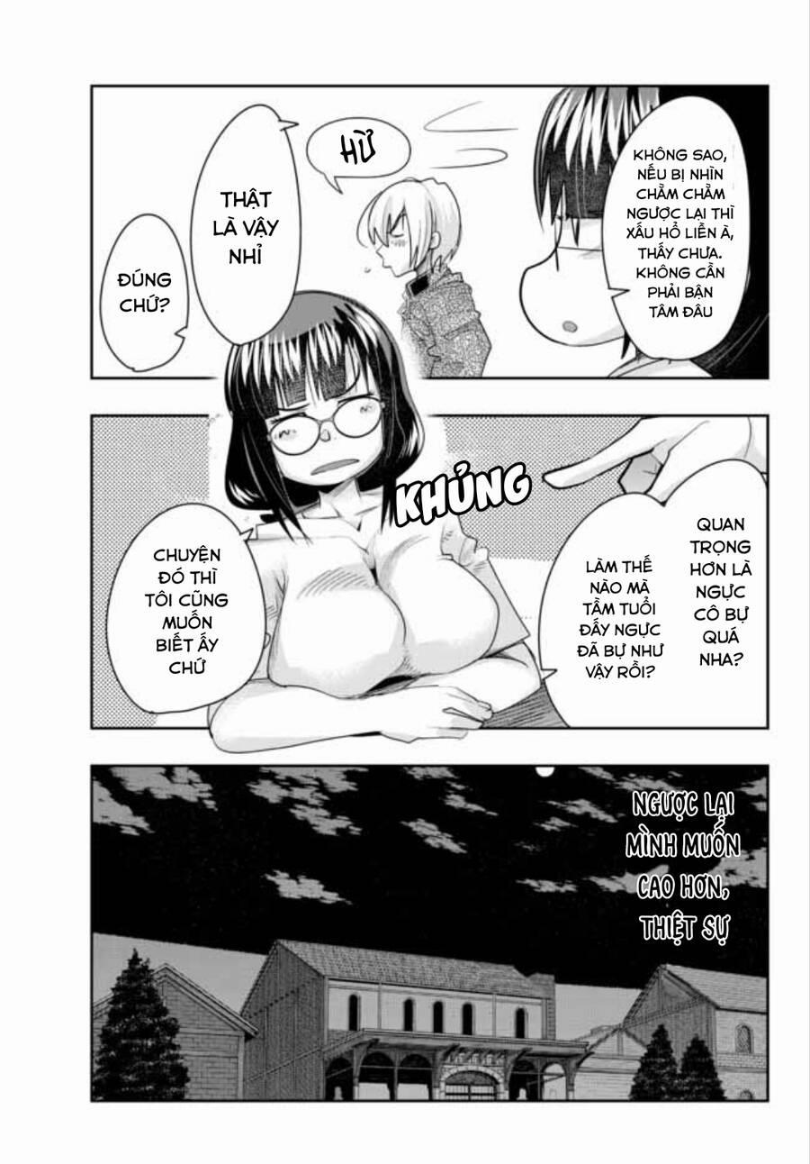 Chuyển Sinh Thành Con Gái, Tôi Sẽ Sinh Tồn Tại Dị Giới 34 trang 21