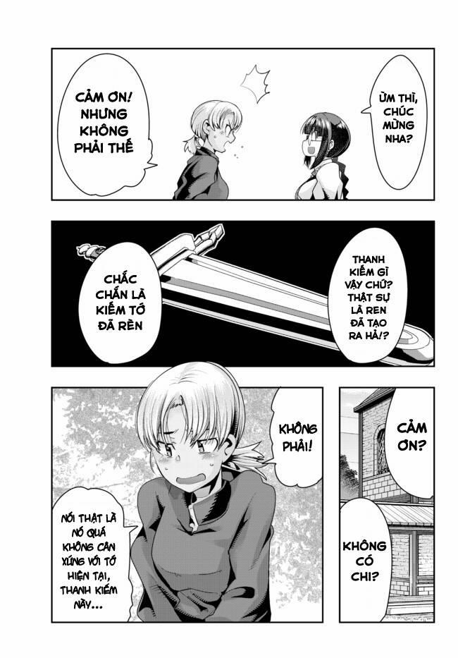 Chuyển Sinh Thành Con Gái, Tôi Sẽ Sinh Tồn Tại Dị Giới 37 trang 10